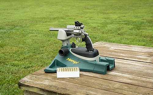 Miniatura 5 de Caldwell Bolsa de tiro trasera universal con construcción duradera y correas de velcro para exteriores, rango, tiro y caza