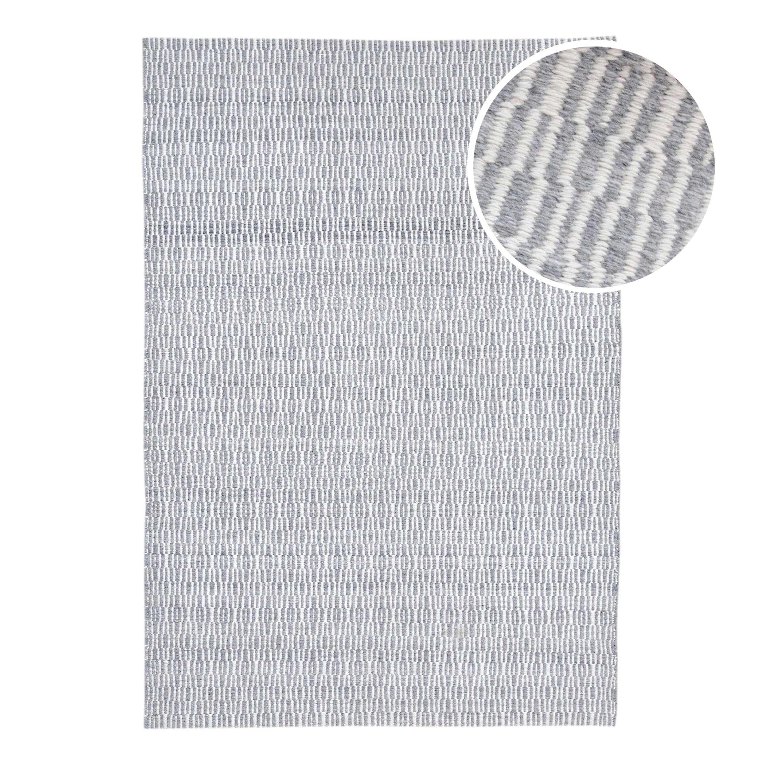 AXI Ibiza Outdoor-Teppich, Grau, Rechteakig | Gartenteppich für kleine Sitzbereiche | Außenteppich für Garten/Balkon/Terrasse 2000x290cm / Dicke: 5mm | Teppich Wetterfest & Nachhaltig