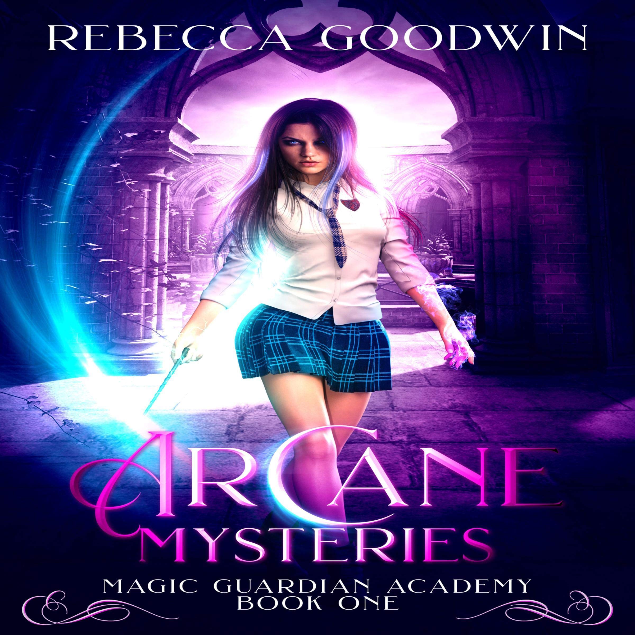 Cover art for Arcane Mysteries
