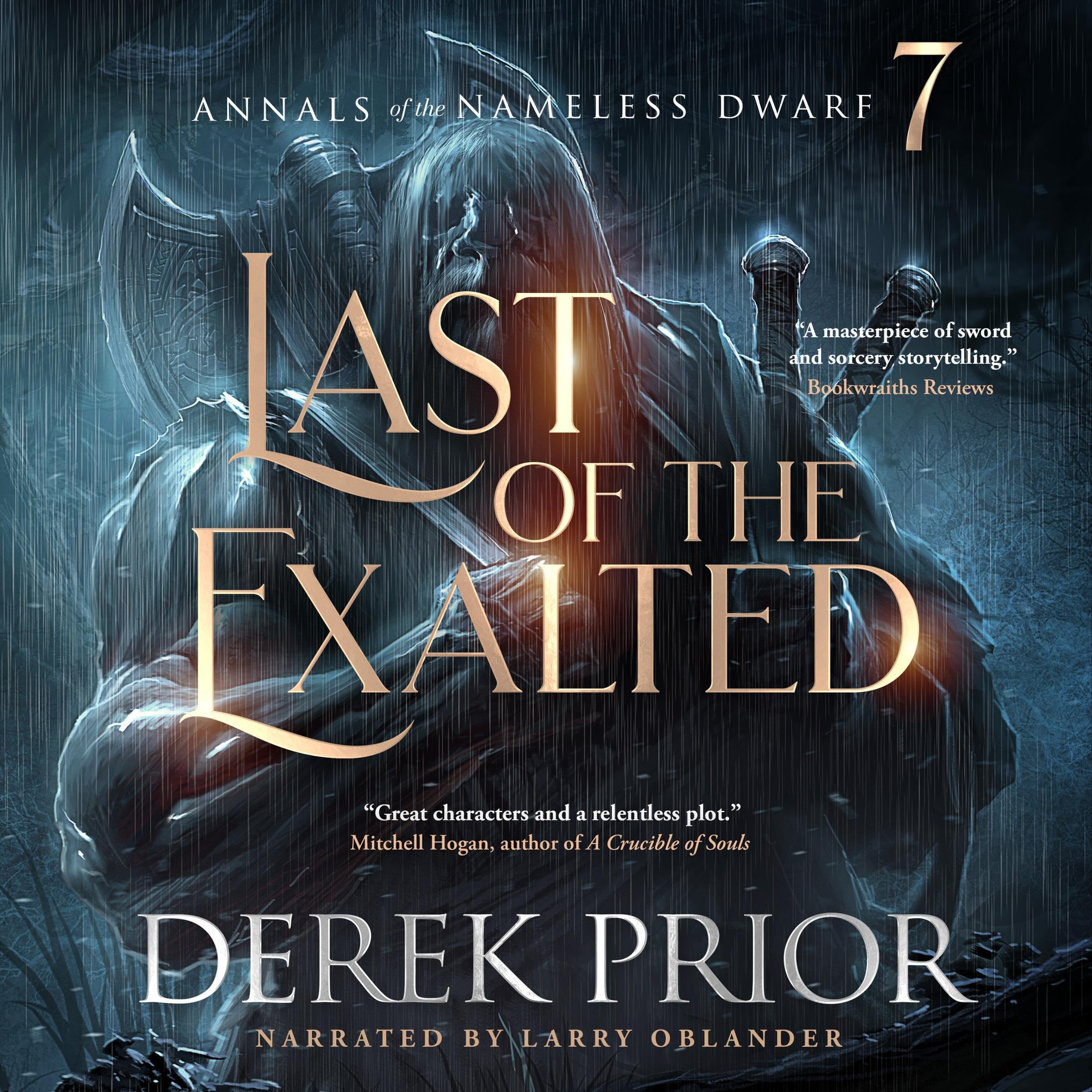 Cover art for Last of the Exalted