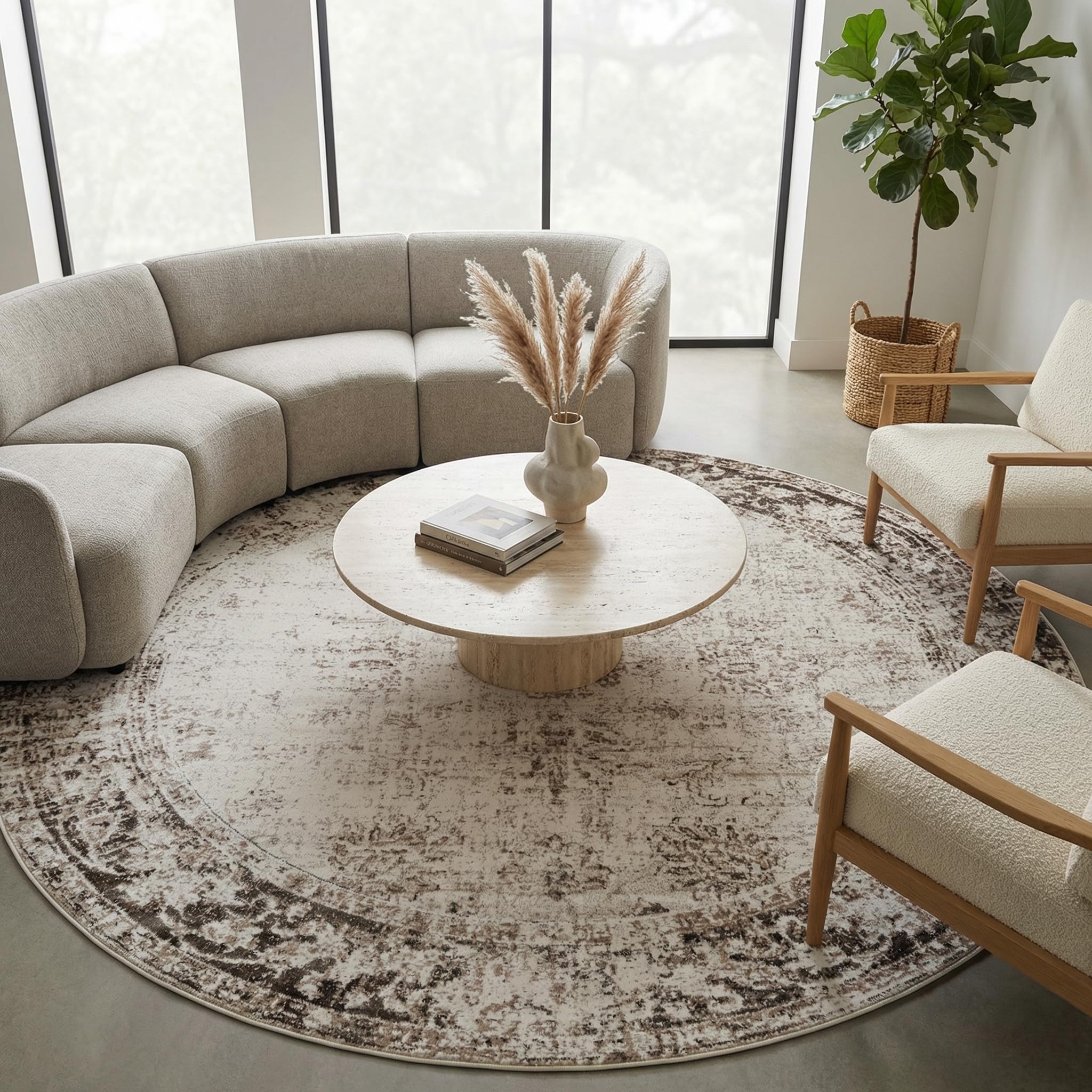Unique Loom Sofia Casino Rug