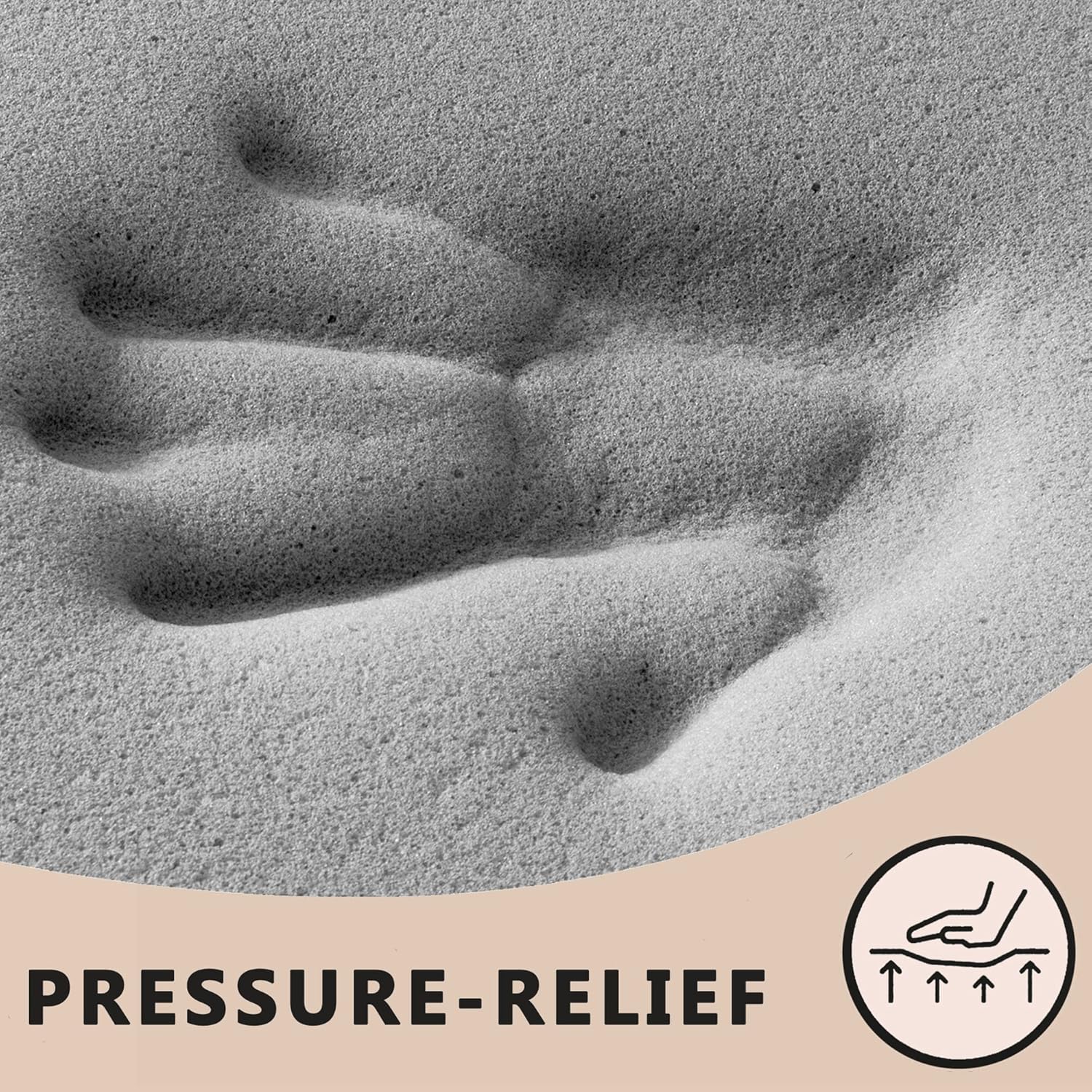 BedStory 3 Inch Queen Size Memory Foam Mattress Topper, Bamboo Charcoal Memory Foam Bed Topper for Back Pain Relief, Cooling No Odor Mattress Pad Ergonomic Design Skin-Friendly, CertiPUR-US Certified BedStory 3 Inch Queen Size Memory Foam Mattress Topper, Bamboo Charcoal Memory Foam Bed Topper for Back Pain Relief, Cooling No Odor Mattress Pad Ergonomic Design Skin-Friendly, CertiPUR-US Certified