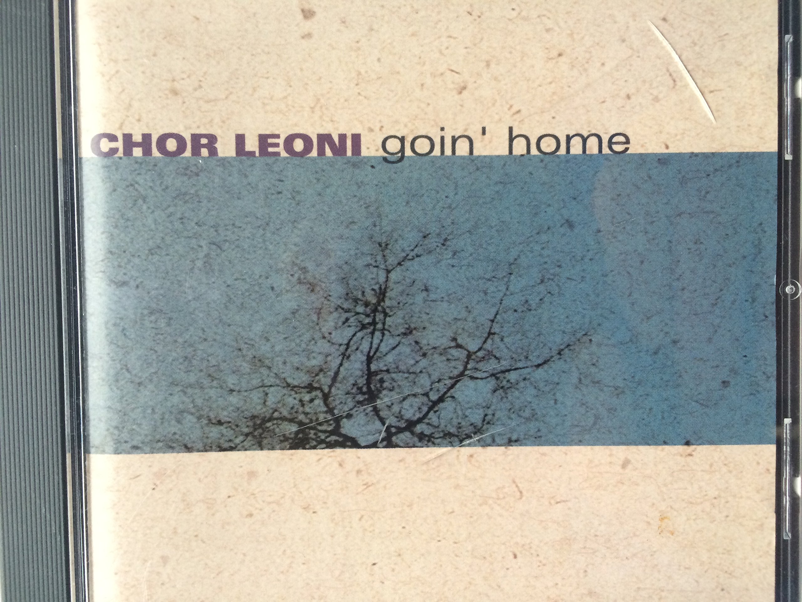 Goin Home (W/1 Bonus Track) [Audio CD] Chor Leoni Mens Choir