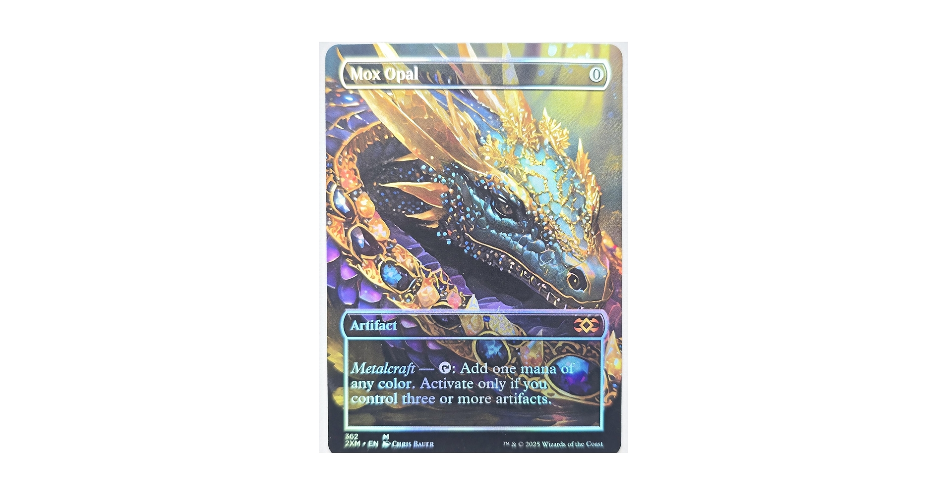 Amazon.com: MOX Opal 01 Foil by CB- Alternative Custom Art