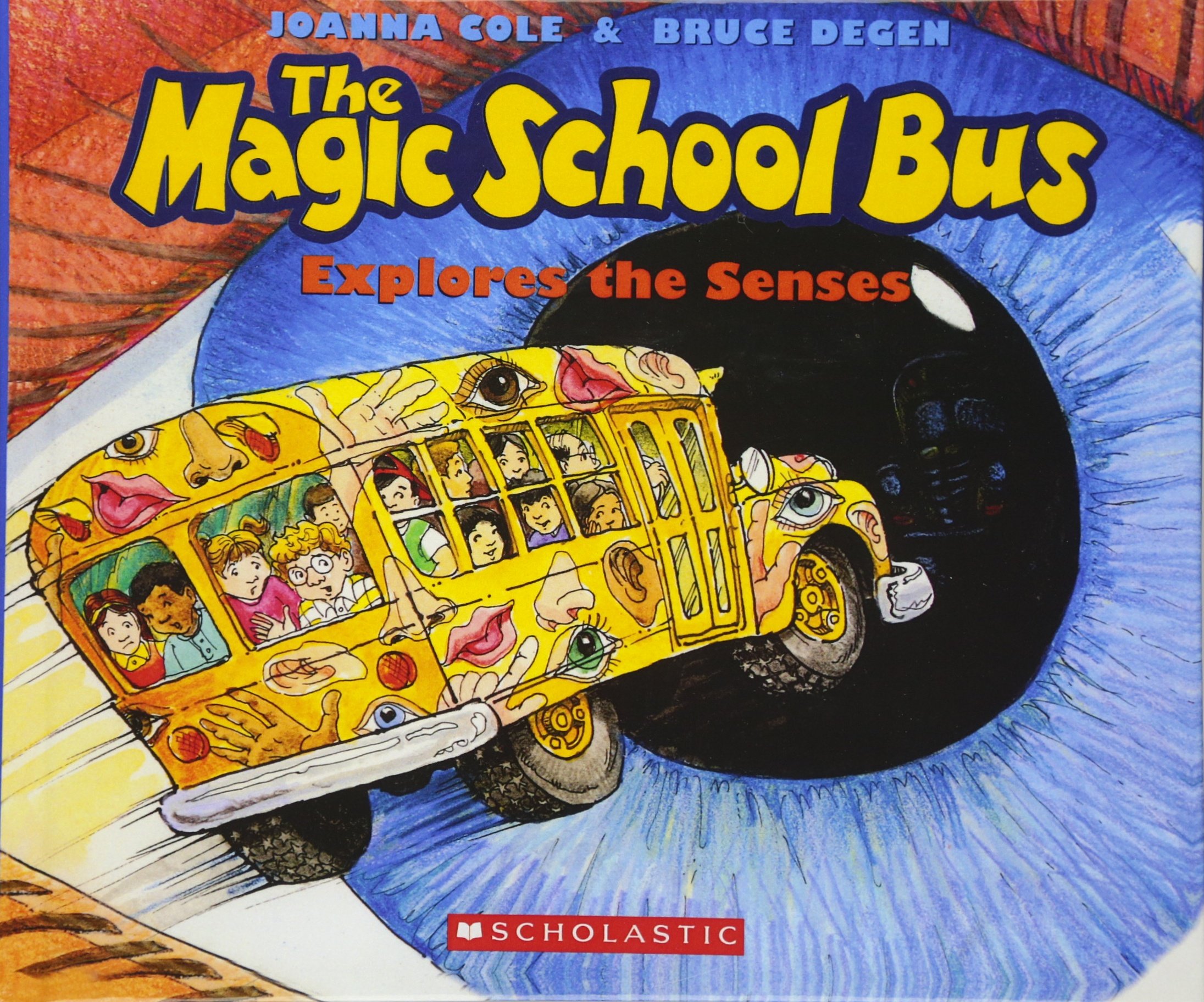 Turtleback The Magic School Bus Explores the Senses