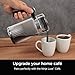 Ninja Luxe Café 28 oz. Shareable Pitcher, for Espresso and Coffee, Glass Carafe, Hot or Iced, Espresso Machine Accessories, XSKSHRBLEPTCHR