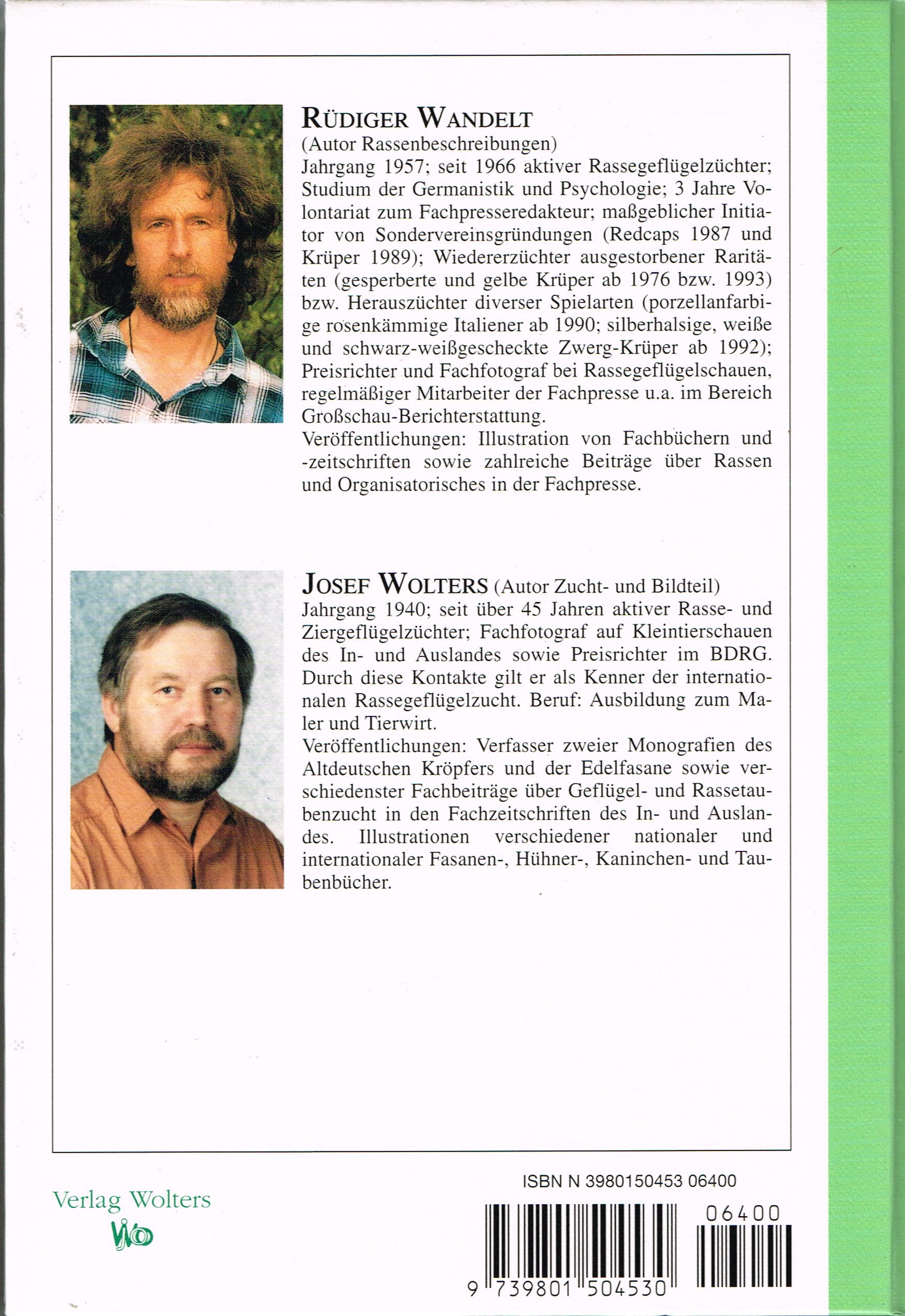 Handbuch der Hühnerrassen: Die Hühnerrassen der Welt
