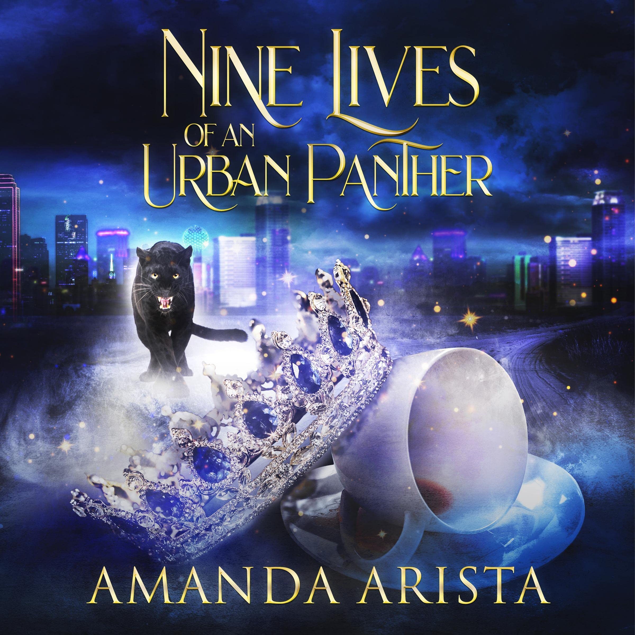 Cover art for Nine Lives of an Urban Panther
