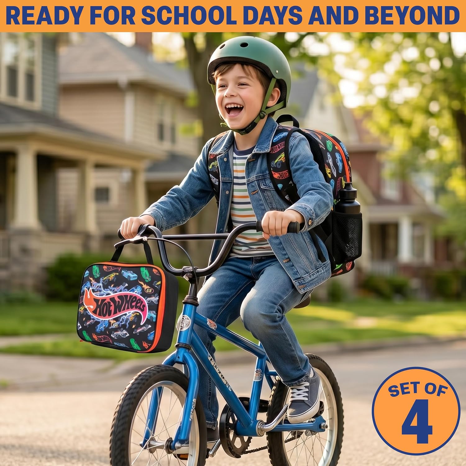 Get Trend Wheels Boys Backpack