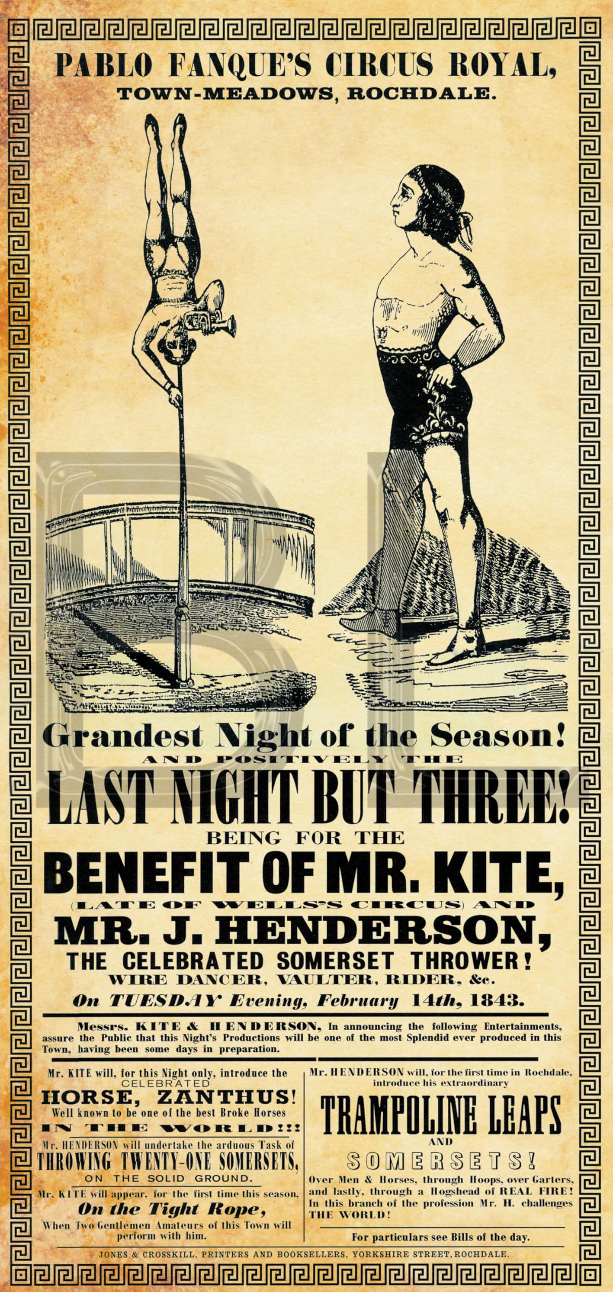 Amazon.com: Mr Kite Poster 9 x 19 Photo Print: Posters & Prints