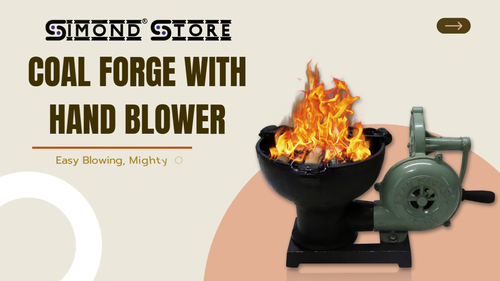 専用　15セット Amazon.com : Simond Store Blacksmith's Forge with Hand