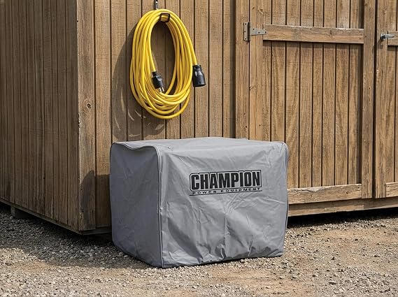 Champion Power Equipment Weather-Resistant Storage Cover for 3000 to 5500-Watt or Higher Inverter Generators