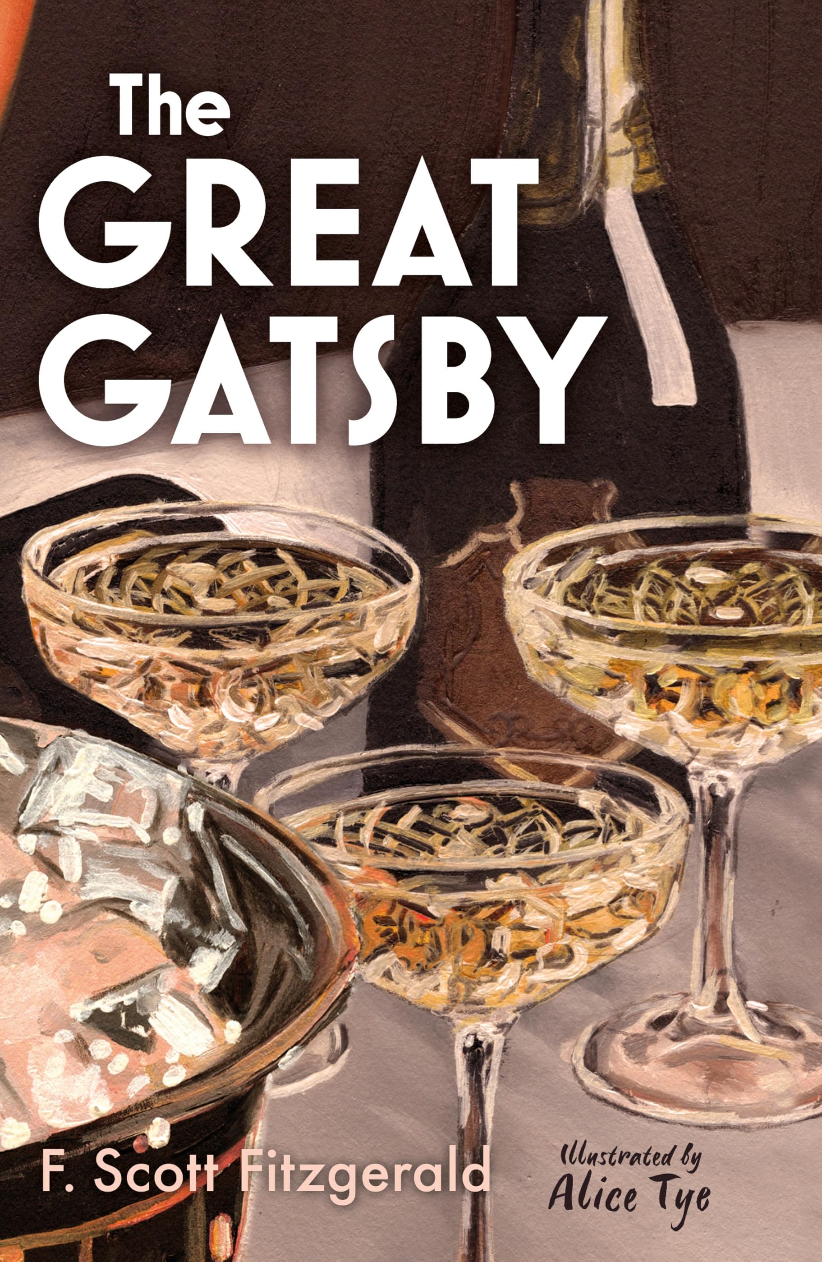 The Great Gatsby: Illustrated Edition (Faber Illustrated Classics)