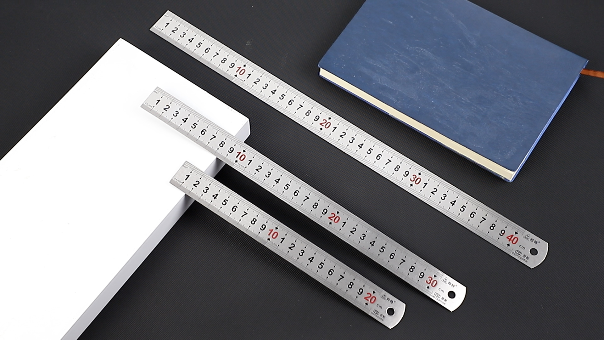 Righello In Acciaio Inox – Metrico E Imperiale, 30 Cm (12 Pollici - Foto 7