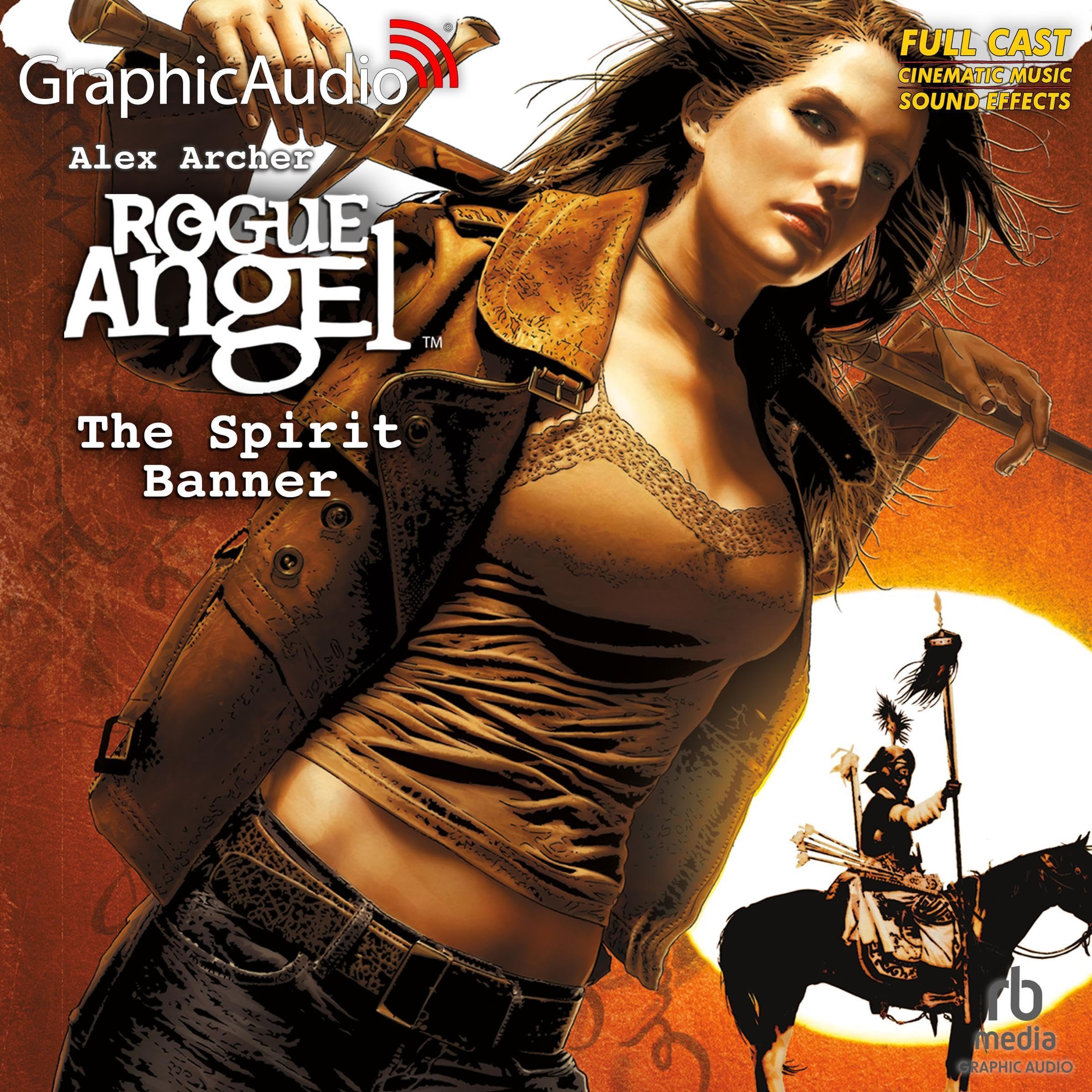 Cover art for The Spirit Banner [Dramatized Adaptation]