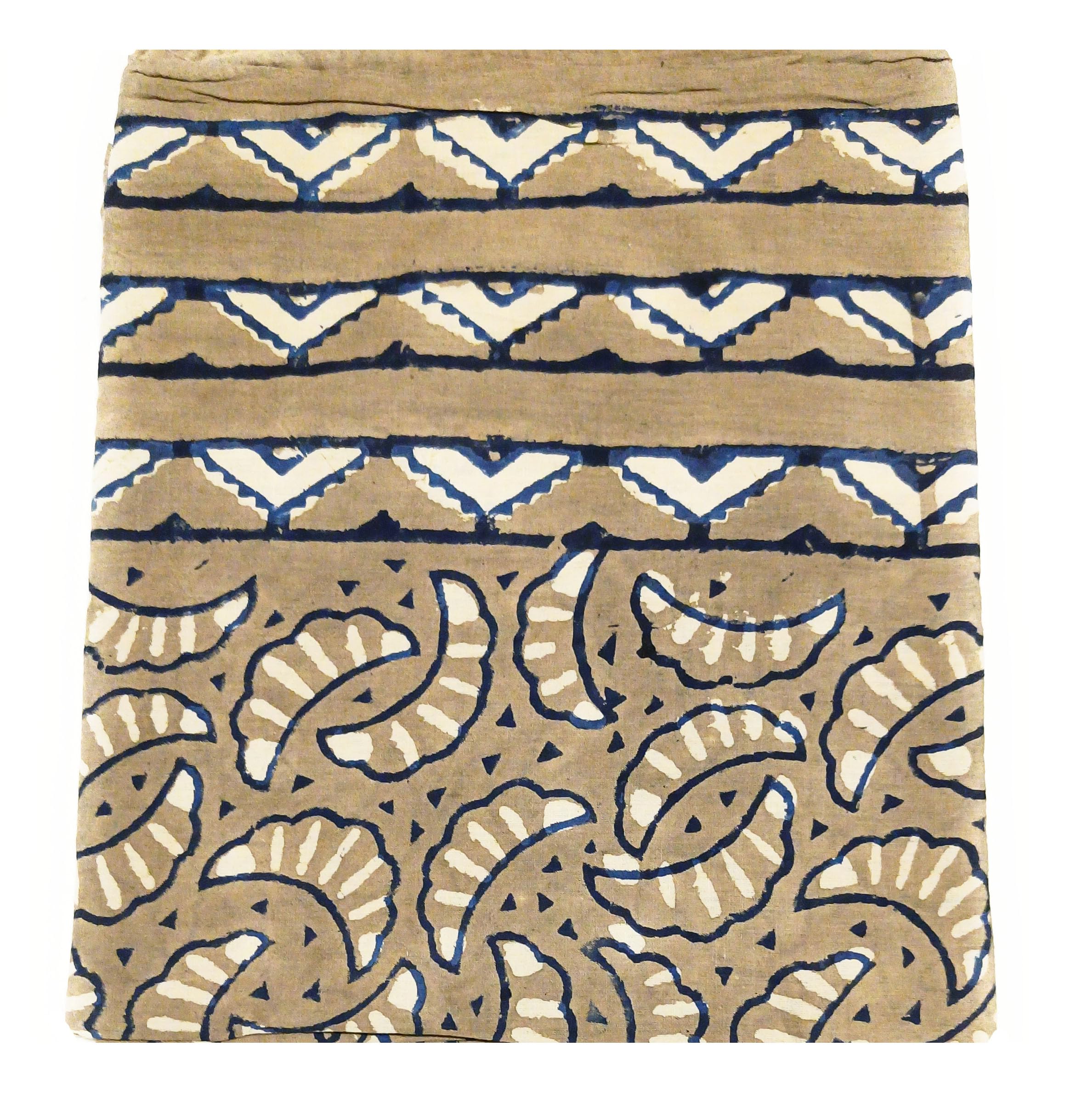 Kgm Accessories Unisex Grey Multi Purpose Extra Large Indian Cotton Hand Block Printed Sarong Scarf Shawl Beach Wrap Pareo (Grey)