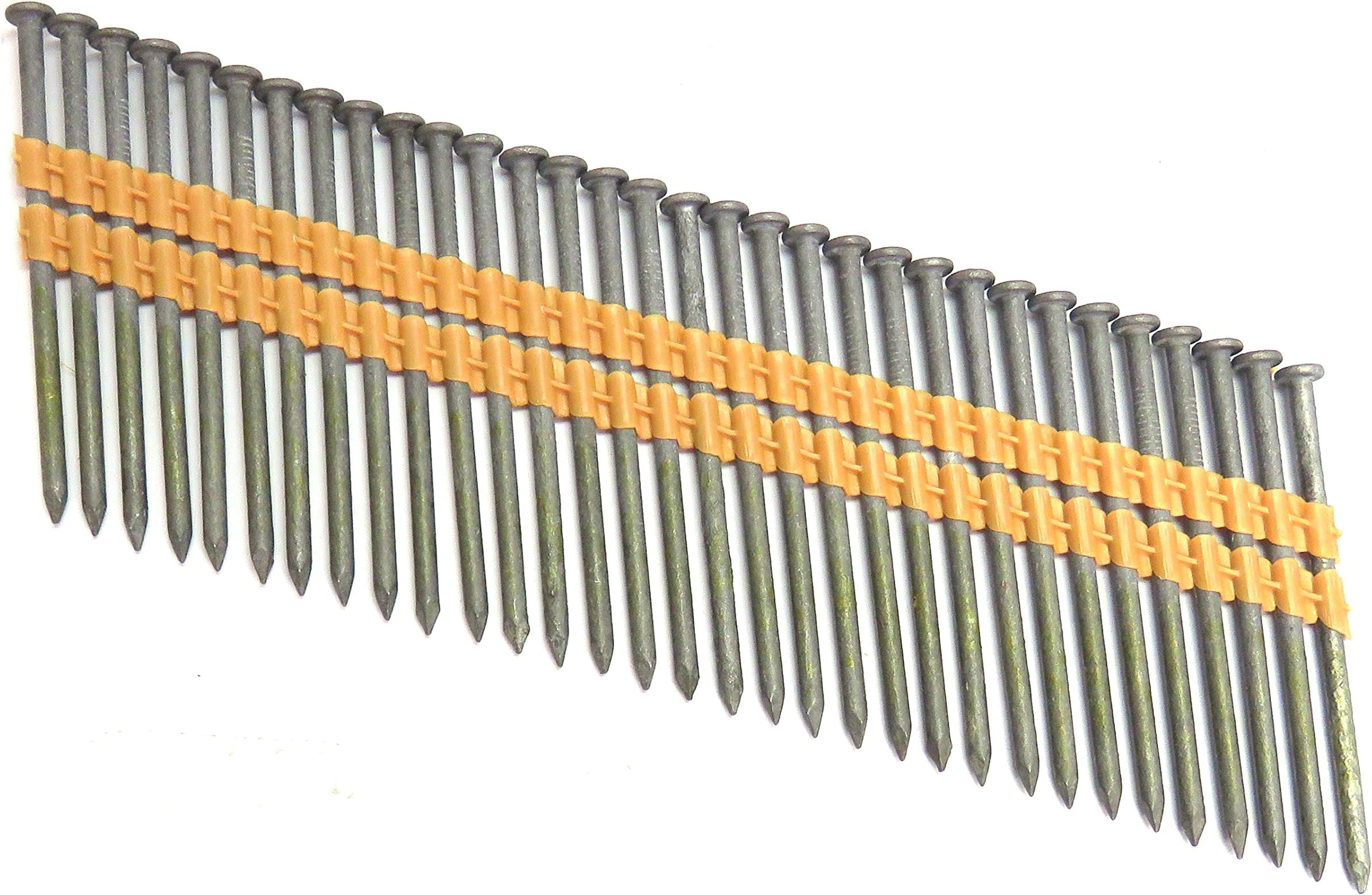 HZB30131P Tree Island 10D Framer 3" x .131" Zincgard Hot Galvanized Framing Nails