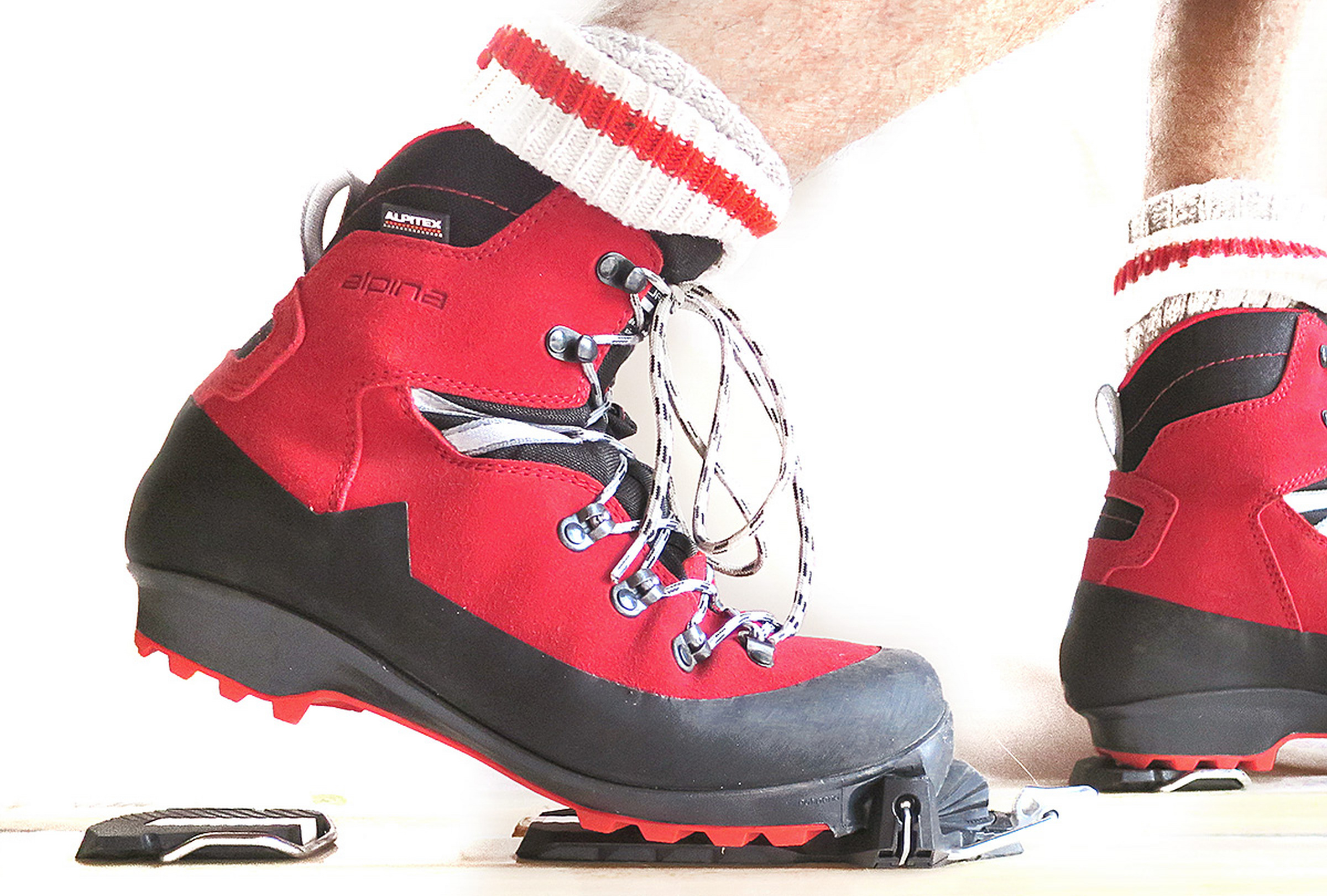 Amazon.com : Alpina Sports Alaska Leather Backcountry Cross 