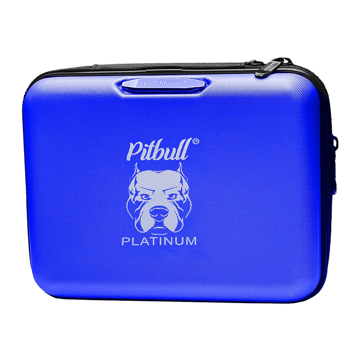 Skull Shaver Deluxe Travel Case, Spacious and Sturdy, Blue