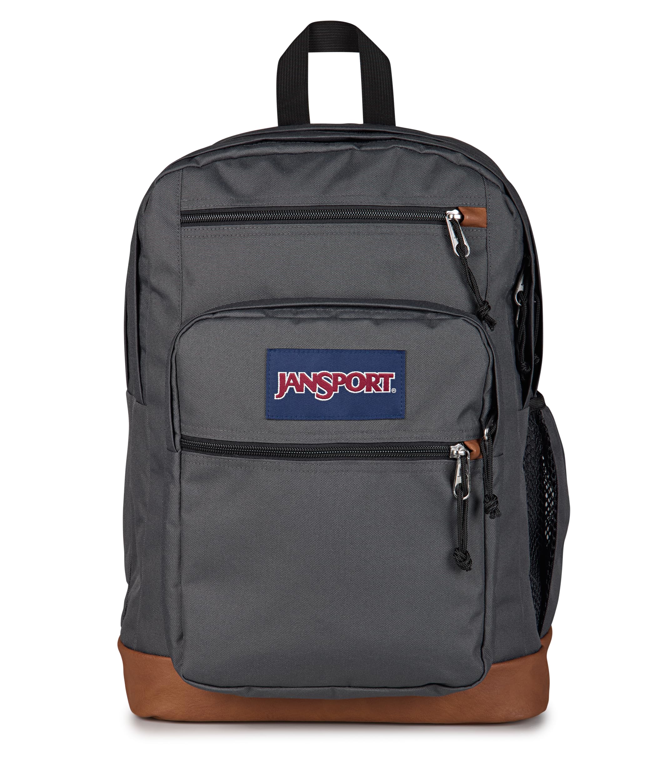 JanSport Cool Backpack with 15-inch Laptop Sleeve, Large Computer Bag Rucksack with 2 Compartments, Ergonomic Straps, Smokey Grit