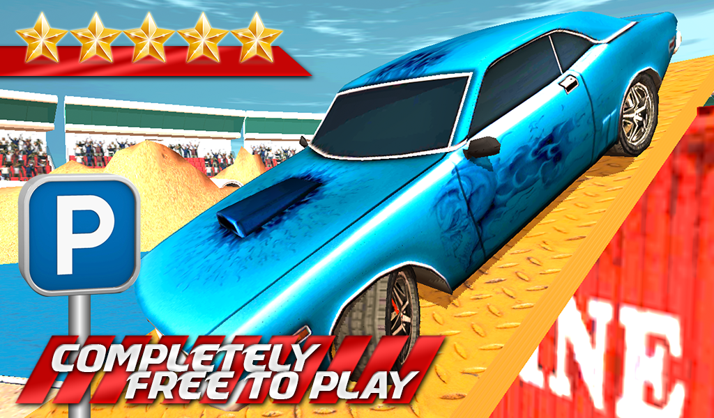 3D Island Offroad Retro Driving Challenge - Parking Simulator Free ...