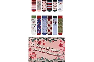 Gertex Ladies Sock Holiday Gift Advent Calendar - 12 Days of Cozy