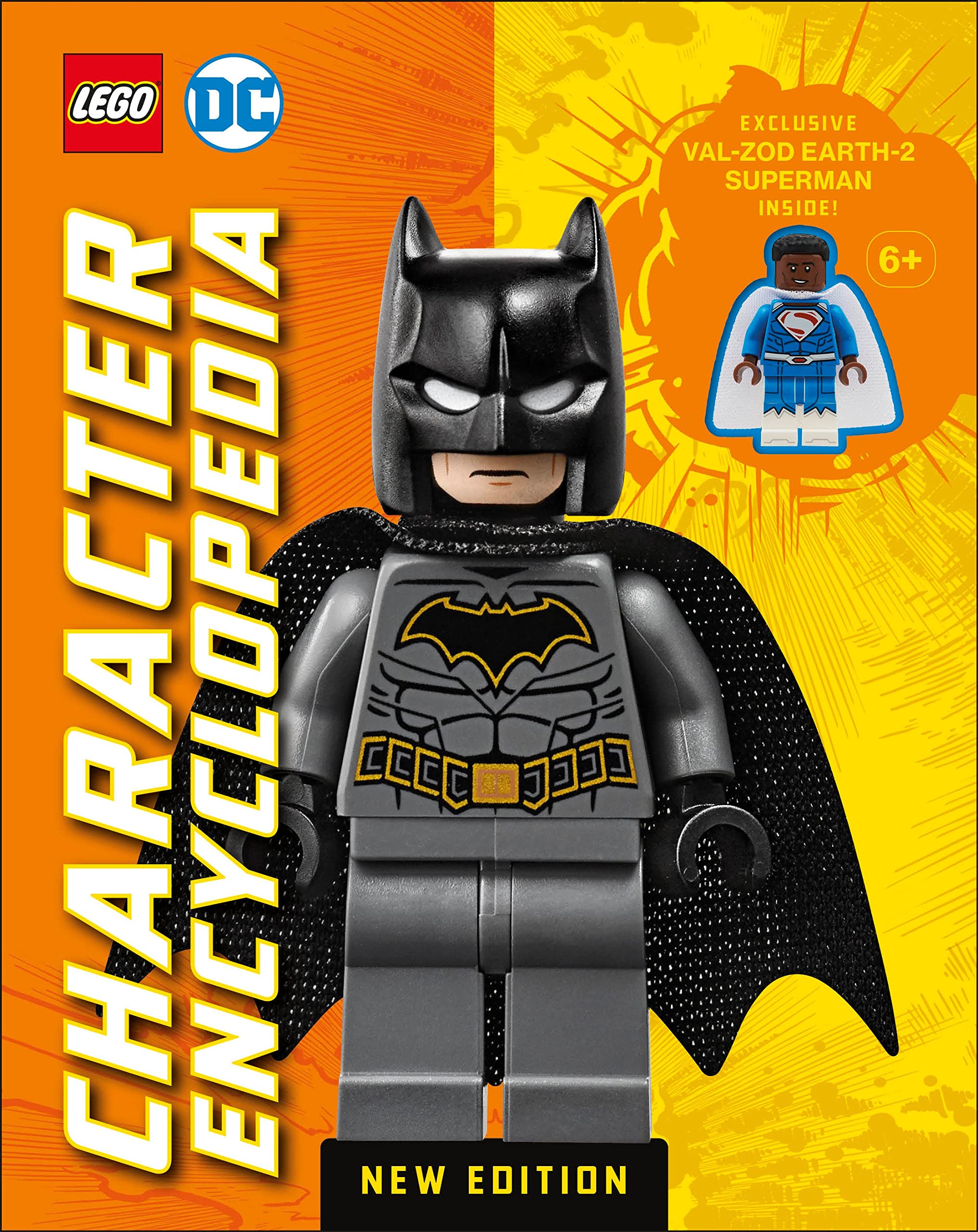 DK Lego DC Character Encyclopedia New Edition: With Exclusive Lego Minifigure