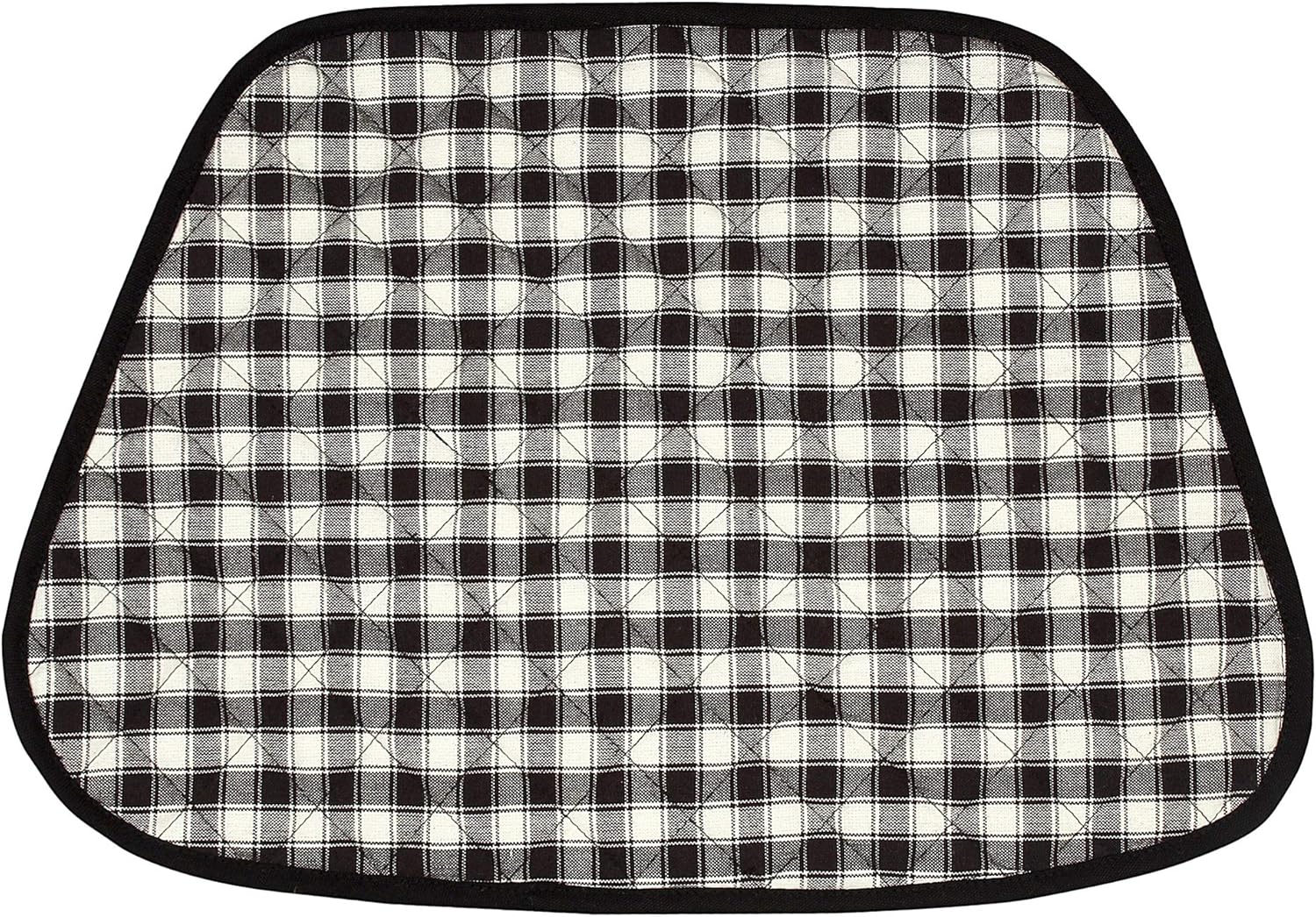 Reversible Cotton Quilted 6 PLACEMAT and 1 Centerpiece- Pack of 7PC