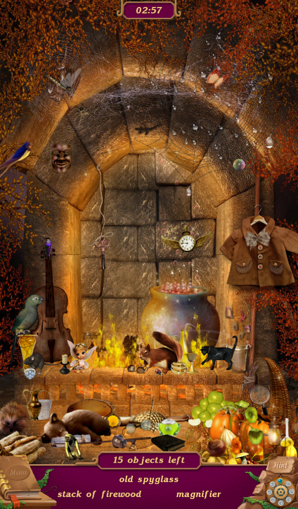 Hidden Objects Magic Hours & 3 puzzle games - App on Amazon Appstore