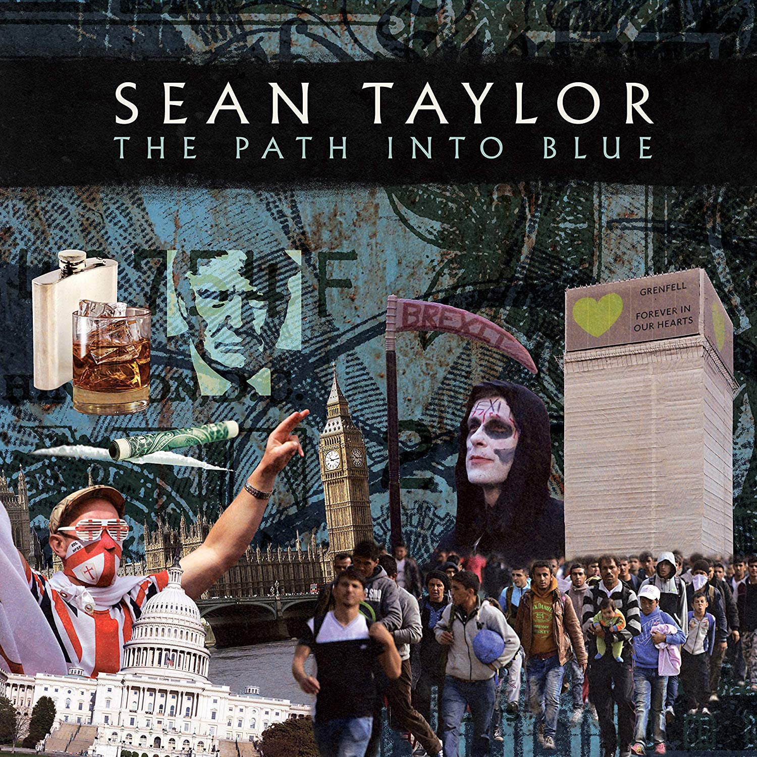 Sean Taylor : The Path Into Blue - CD *SIGNED* (CS6)