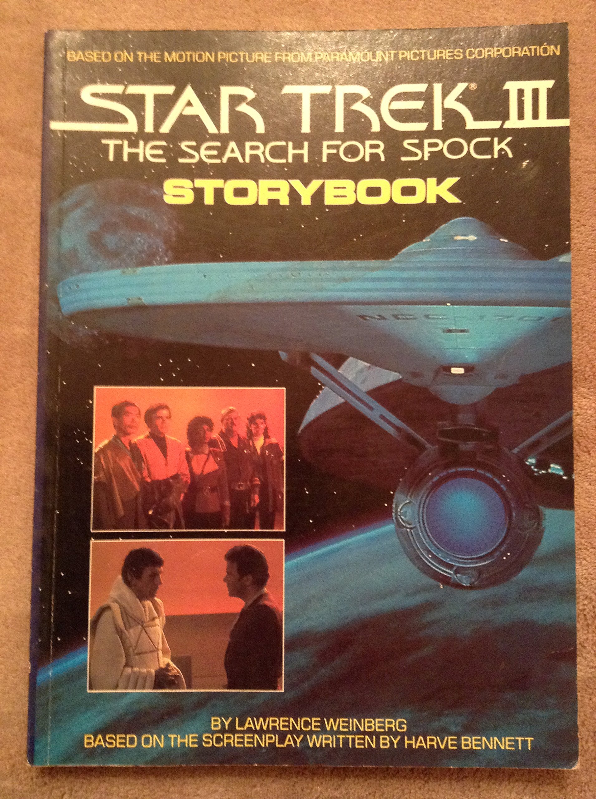Cover of Star Trek III: The Search for Spock Storybook