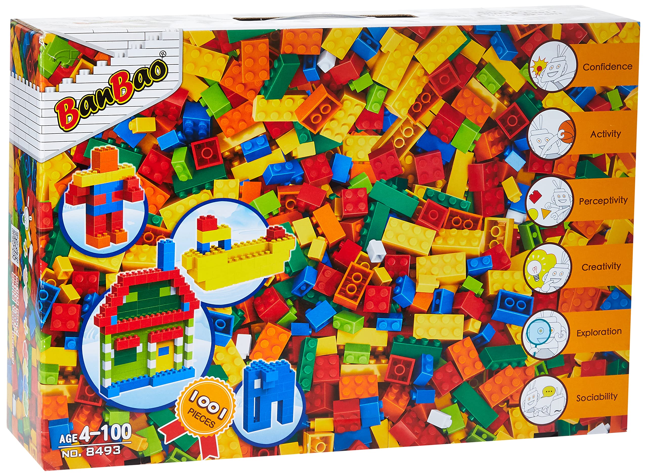 BanbaoMega Pack 1001Pcs 8493
