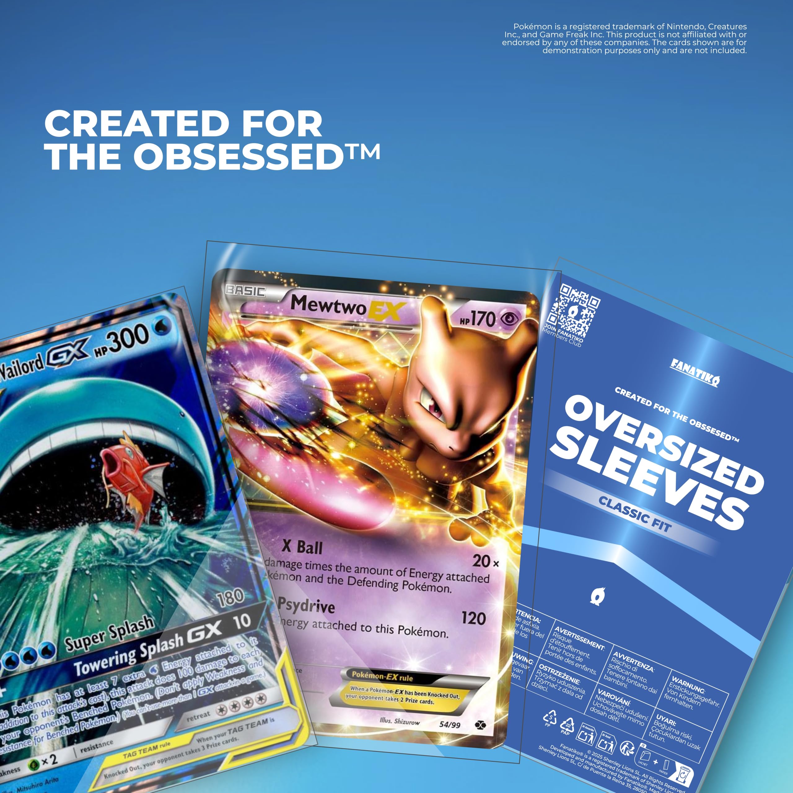 Koszulki na Karty Jumbo Pokémon (Pack 25 szt.) – Oversized sleeves, ochrona bezkwasowa, idealne dopasowanie do nowych i starych kart jumbo, wysoka przejrzystość