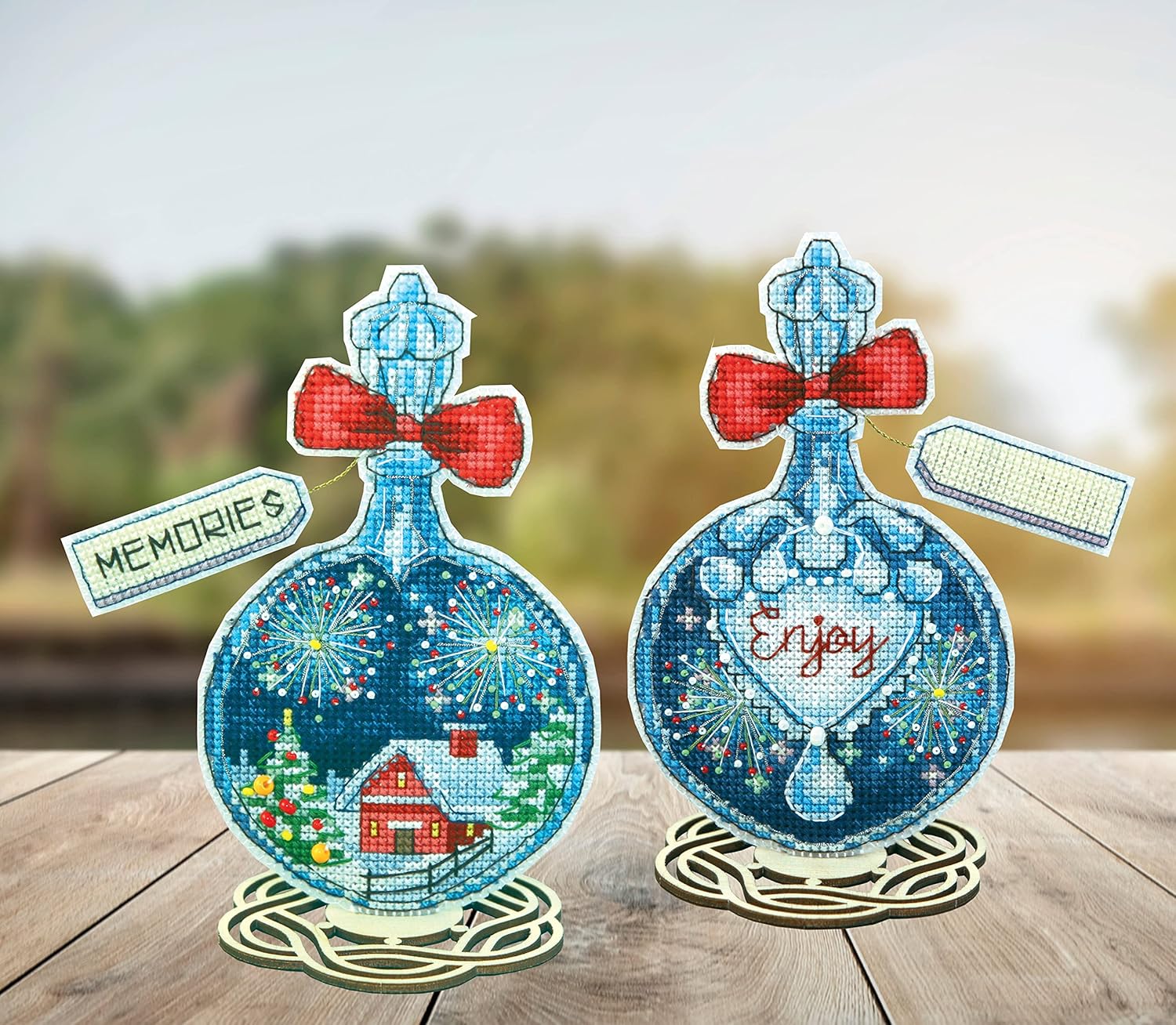 Crystal Art Counted Cross Stitch kit T-75C Scent of Life