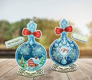 Crystal Art Counted Cross Stitch kit T-75C Scent of Life