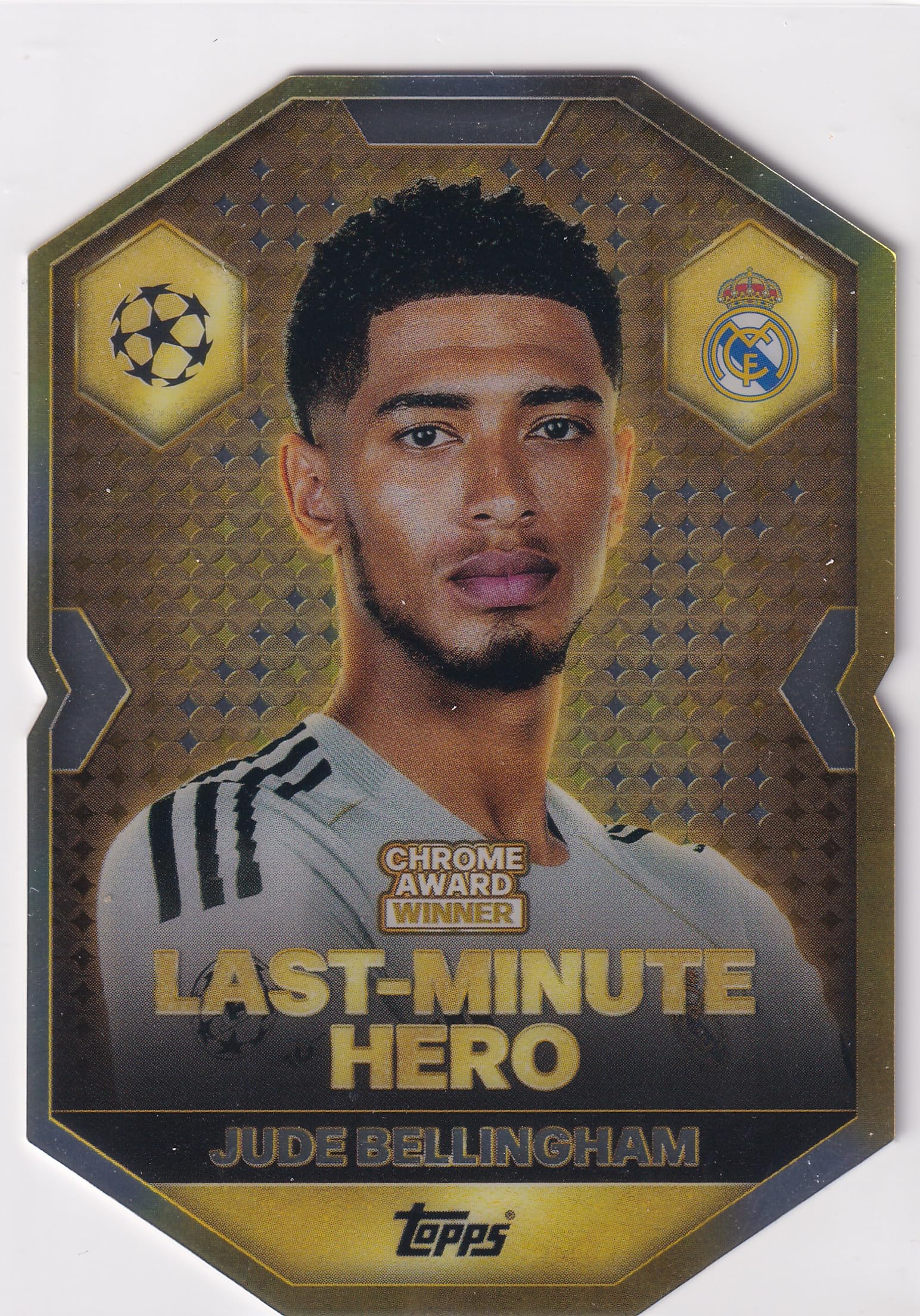 Match Attax 2025 2026 Chrome Award Winner Trading Card(s) You Select (Jude Bellingham CA16)