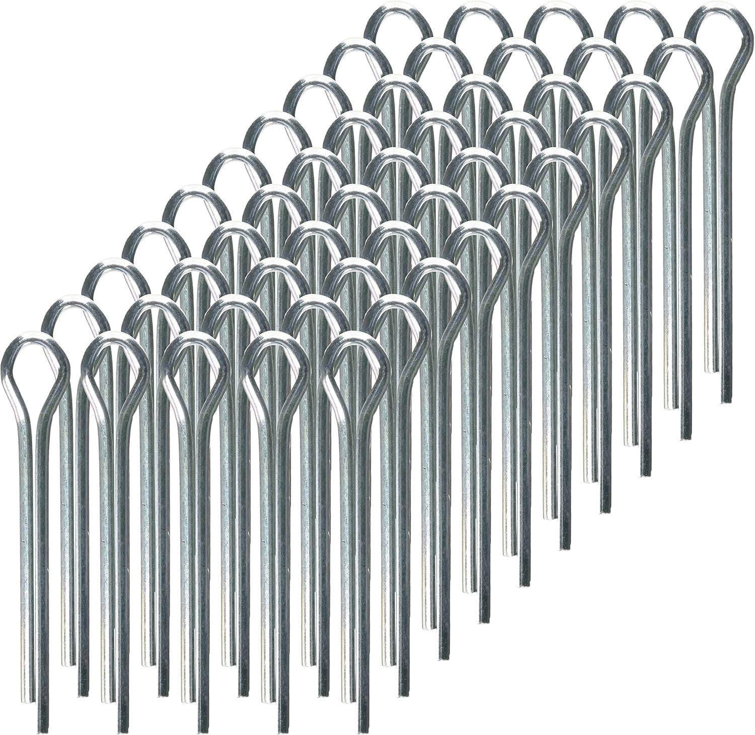 The Hillman Group 381854 3/8 x 3-Inch Cotter Pin Extended Prong, 50-Pack