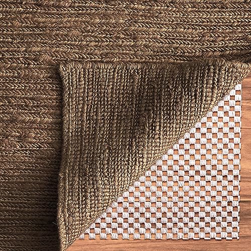 Miniatura 8 de Nevlers Almohadilla antideslizante de 10 x 14 para alfombra  Almohadillas de alfombra de PVC  Almohadillas antideslizantes de 14 pulgadas para