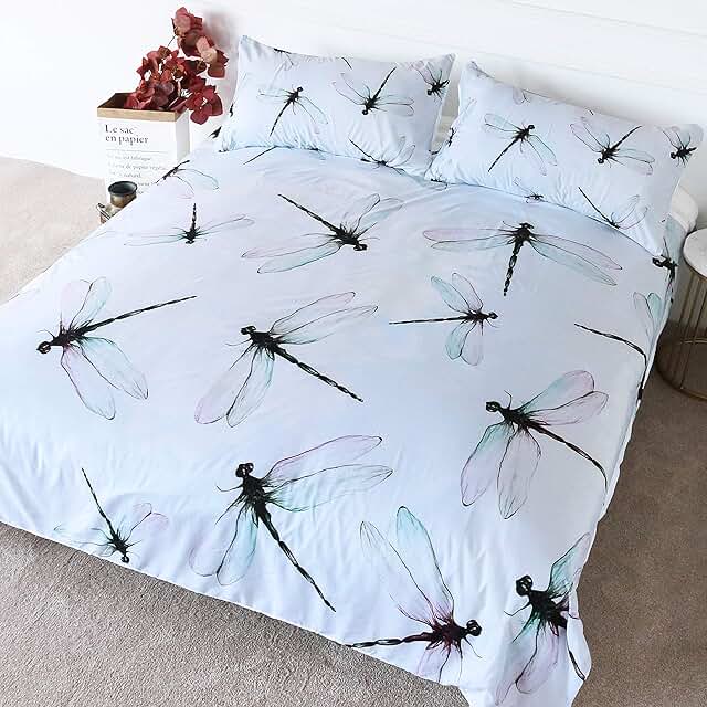 Amazon.co.uk dragonfly bedding