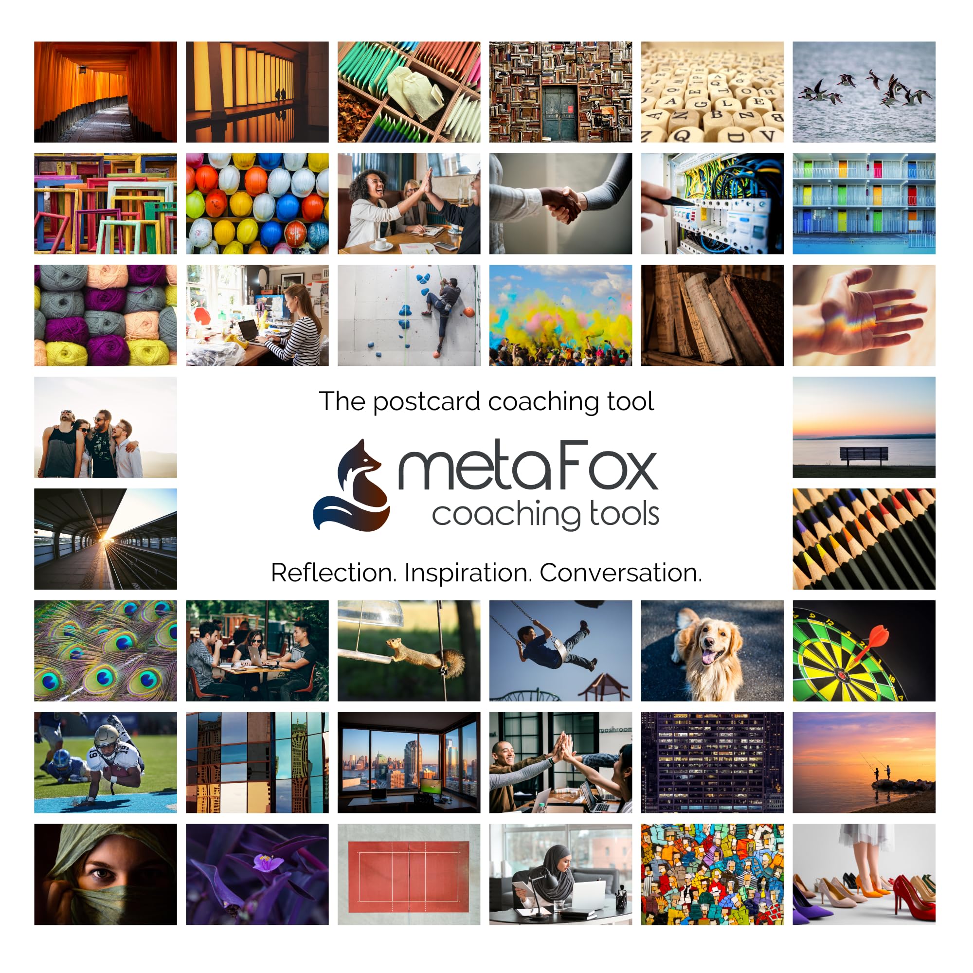metaFox "Embracing Diversity – 52 karty różnorodności i integracji do treningu DEI, Workplace Culture Map – użyj jako karty motywacyjne, rozruszniki konwersacyjne, karty samorefleksyjne
