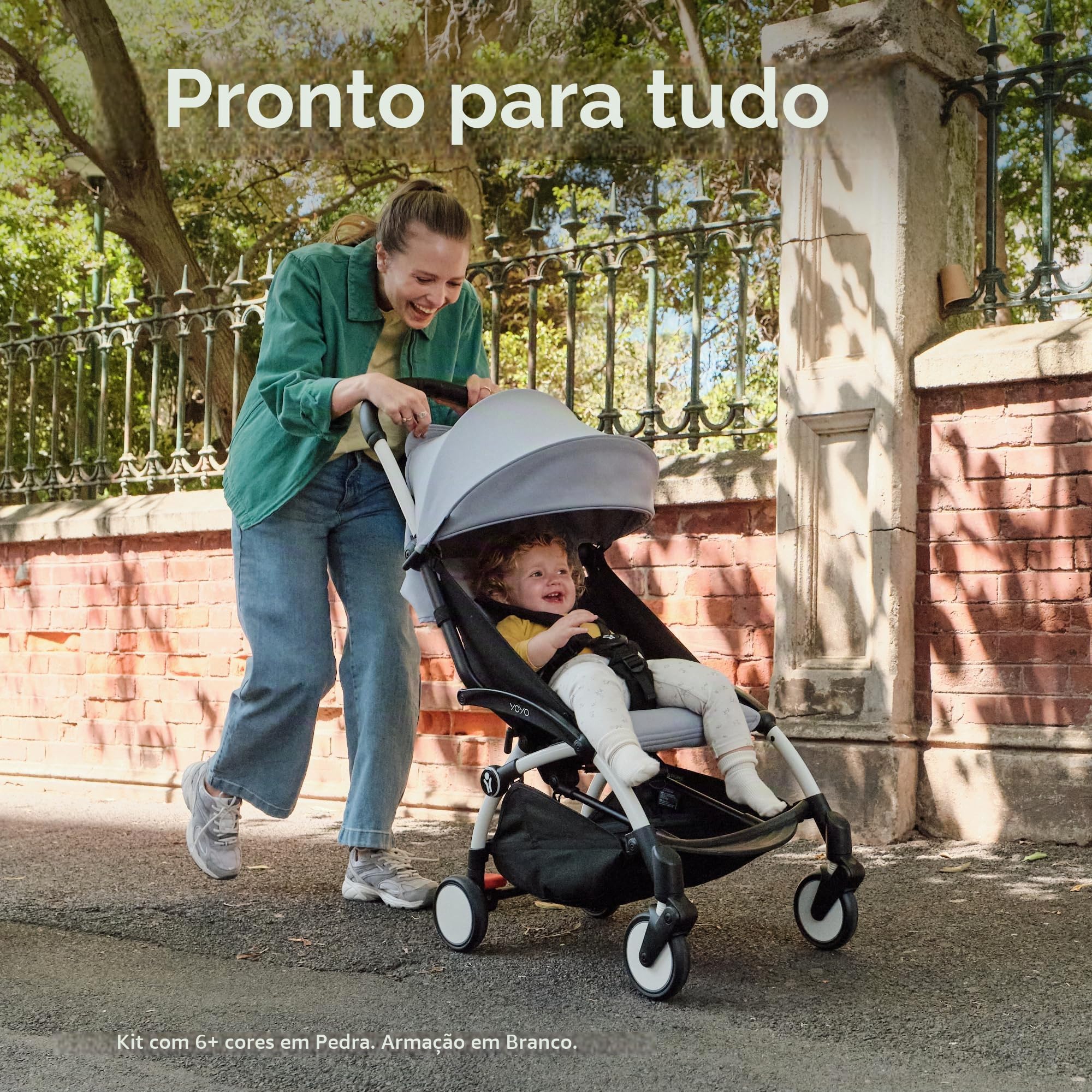 Stokke Carrinho YOYO3 Babyzen a partir de 6 meses – Inclui moldura