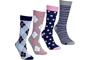 No Cold Feet Men's Dress Socks: Elevate Your Style with Comfort