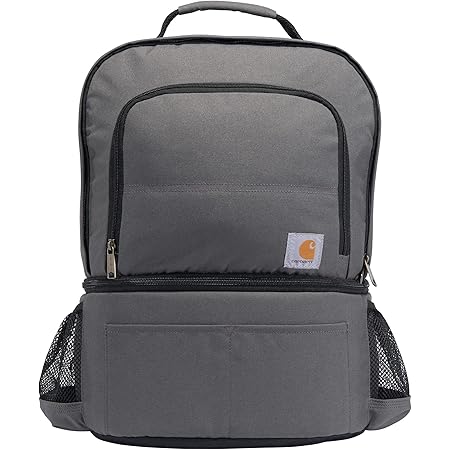 Carhartt Unisex Insulated 24 Can Two Compartment Cooler Backpack