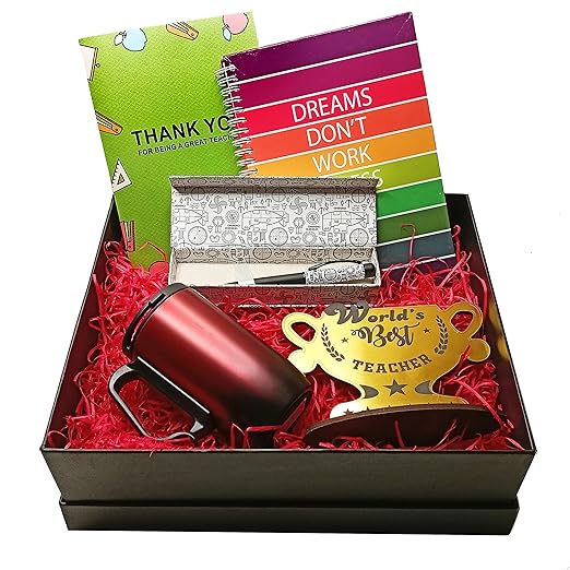 Northland World's Best Teacher Gift Hamper for Teachers Day Gift Combo