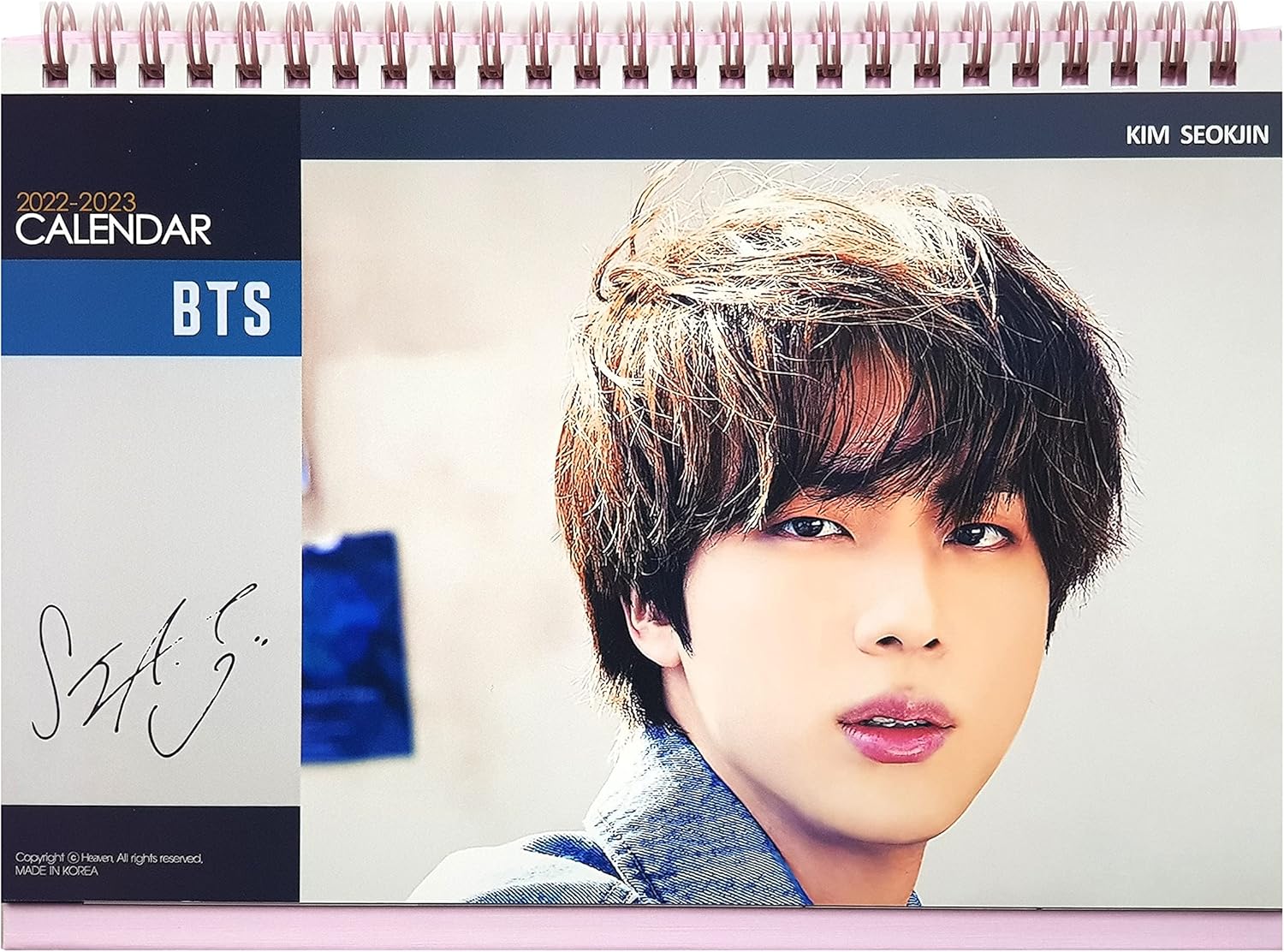 BTS Desk Calendar 2023 (JIN) Office Products