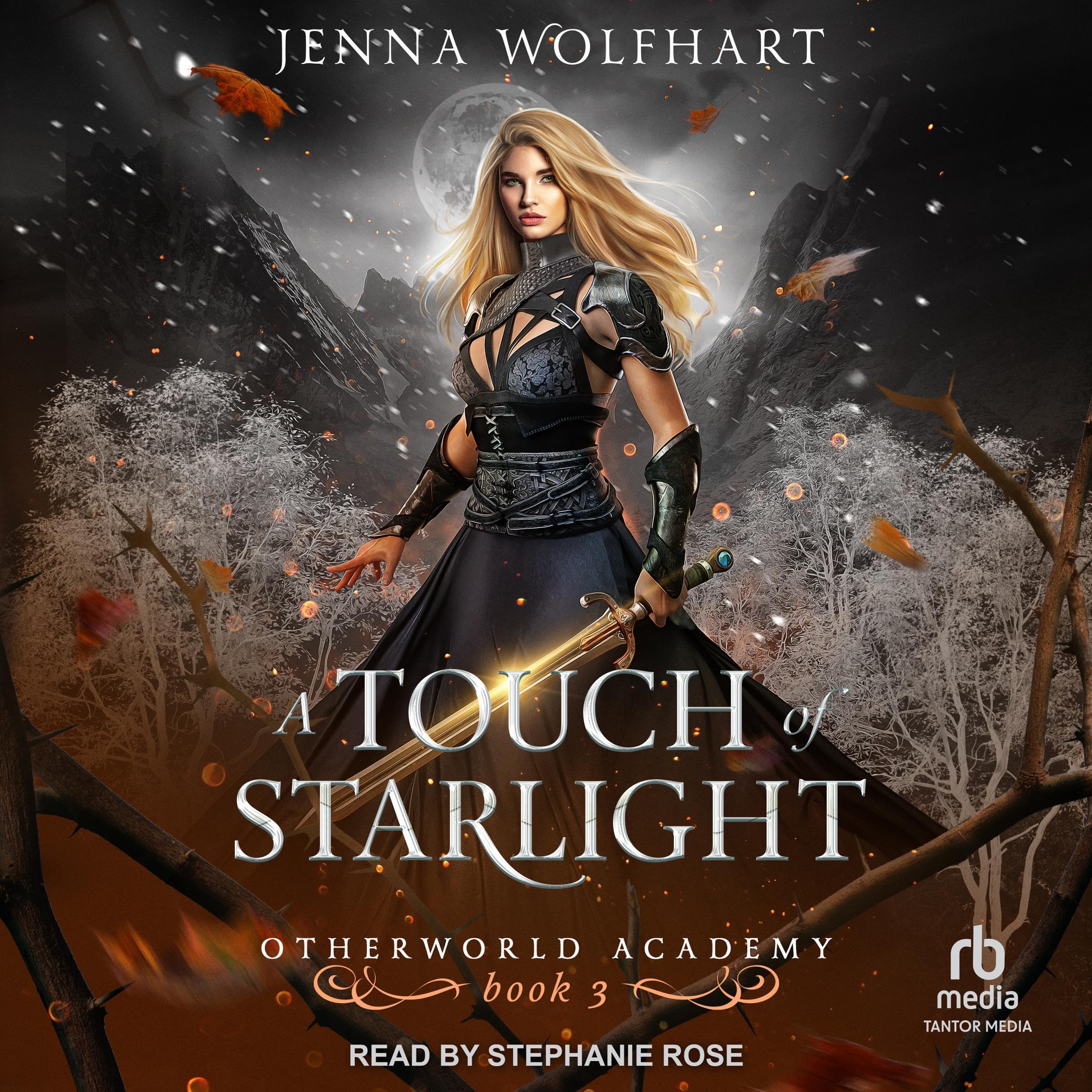 Cover art for A Touch of Starlight