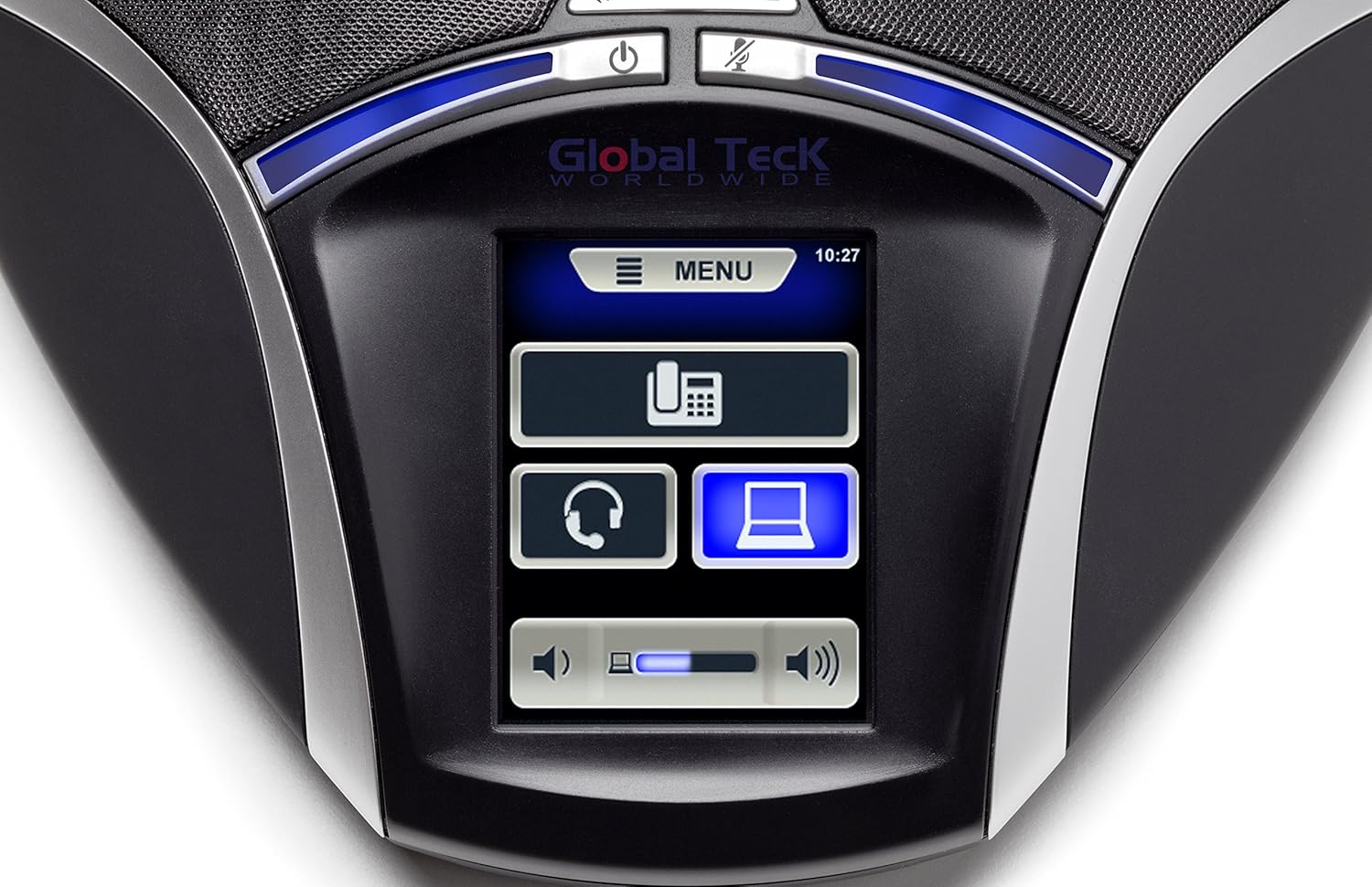 konftel 55wx rechargeable wireless speakerphone bundle wsd card microphone extenders bluetooth usb 3 5mm nfc pc mac compatible with uc sof