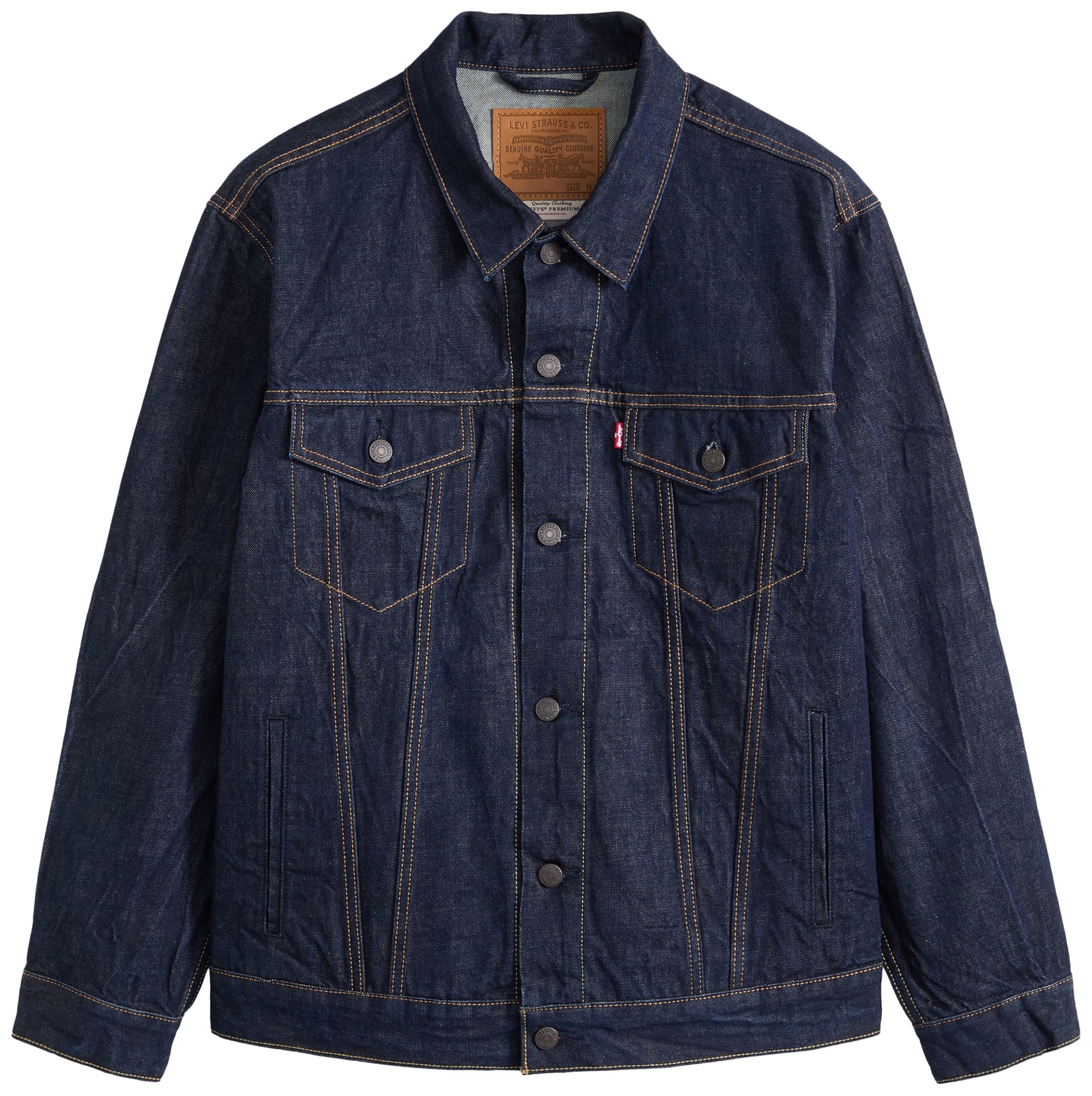 Levi's Homme Veste Trucker Relaxed