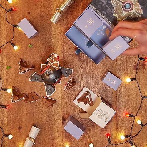 Miniatura 16 de CC Countdown Characters Figura coleccionable de Shrek 2024, mercancía oficial de Shrek, estatua del calendario de Adviento para construir