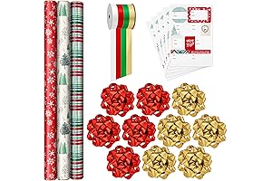 Hallmark Christmas Wrapping Kits: The Festive Touches for a Picture-Perfect Holiday